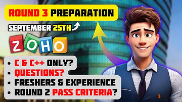zoho next level programming September 25th | Zoho round 3 preparation tips | advanced programming