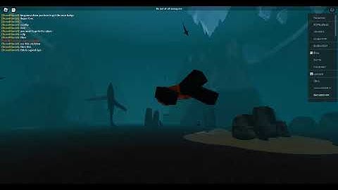 How to get "Super Croc" in Shark RP Thing!