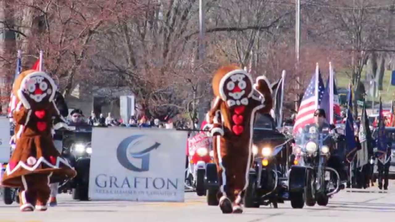 Grafton Christmas Parade 2015 YouTube