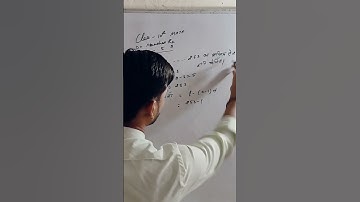 Class 10th Math Dr. Manohar Re Cp. 5(B)Q.6