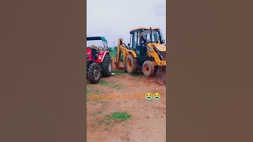Mahindra Arjun Novo605Crdi/Tractor video/jcb