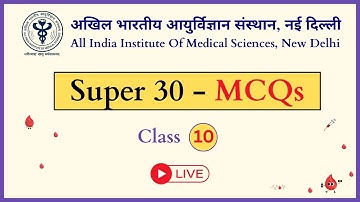 Super 30 - MCQs for Lab Technician | AIIMS CRE 4 | BSF | In Hindi