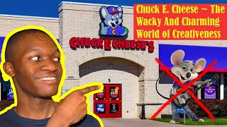 The History of the Wacky and Charming World of Creativeness called Chuck E. Cheese