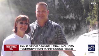 FBI agent uses phone data to show where Chad Daybell was when JJ and Tylee disappeared