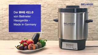 Preserving Cookers and Mulled Wine Machines - Bielmeier Products - Small  Appliances & Others High Quality