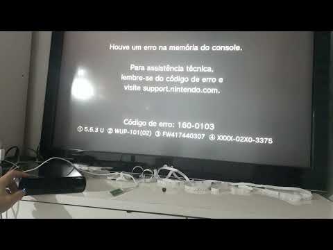 UNBRICKED WII U 2022 - erro 160-0103