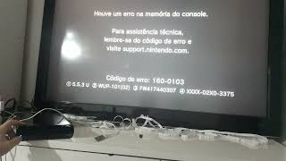 UNBRICKED WII U 2022 - erro 160-0103