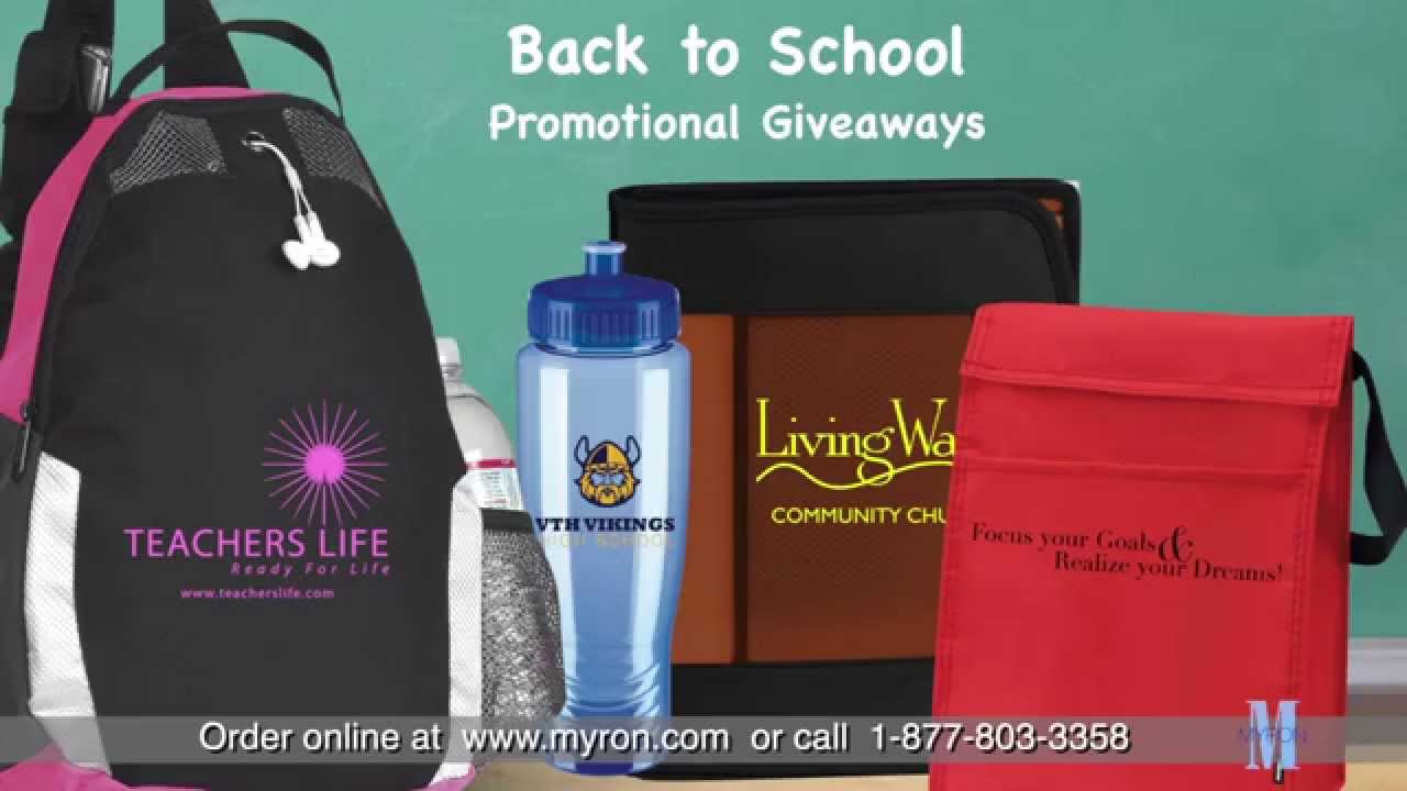 Back To School Promo