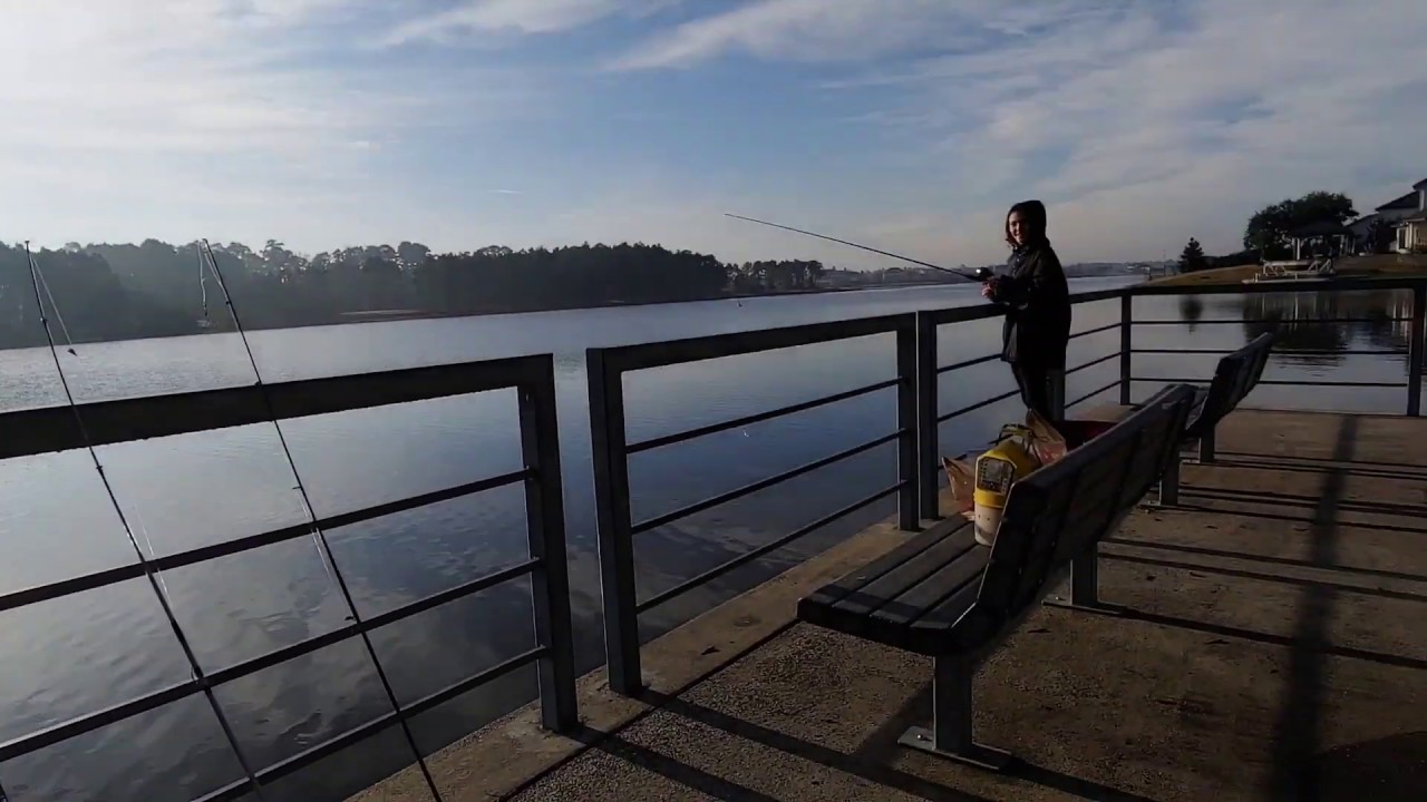 New Year's Day Catfish with my Daughter - Partial