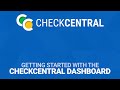 CheckCentral: Main Dashboard