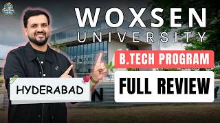 Woxsen University Hyderabad | BTech CSE Specializations, Fees, Placement & Admission