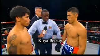 Solid Body Shot / Vincent Astrolabio VS Katsuma Akitsugi / #boxing #kuyabeejay 