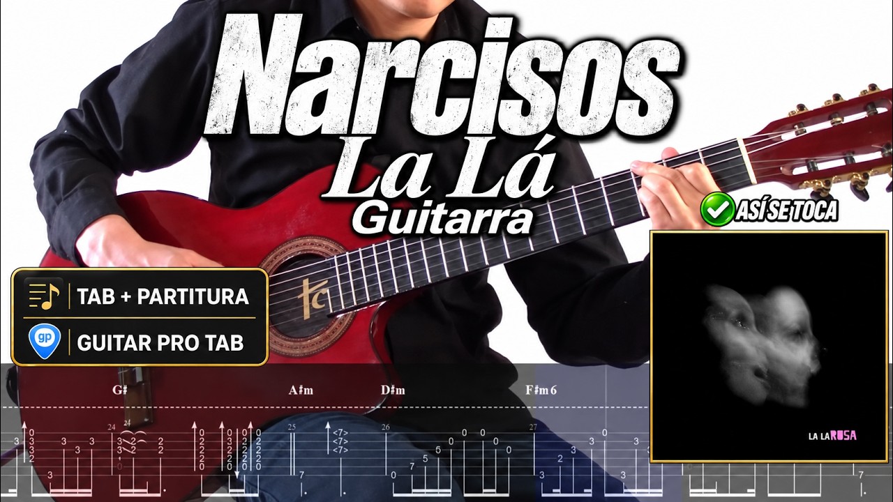 Watch Narcisos - La Lá |Tutorial / Cover + Tablaturas Dinámicas on YouTube Watch Narcisos - La Lá |Tutorial / Cover + Tablaturas Dinámicas on YouTube