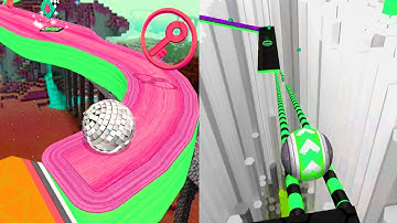 Multiplay Gyrosphere trials Balls vs GoingBalls All levls new update Gameplay.