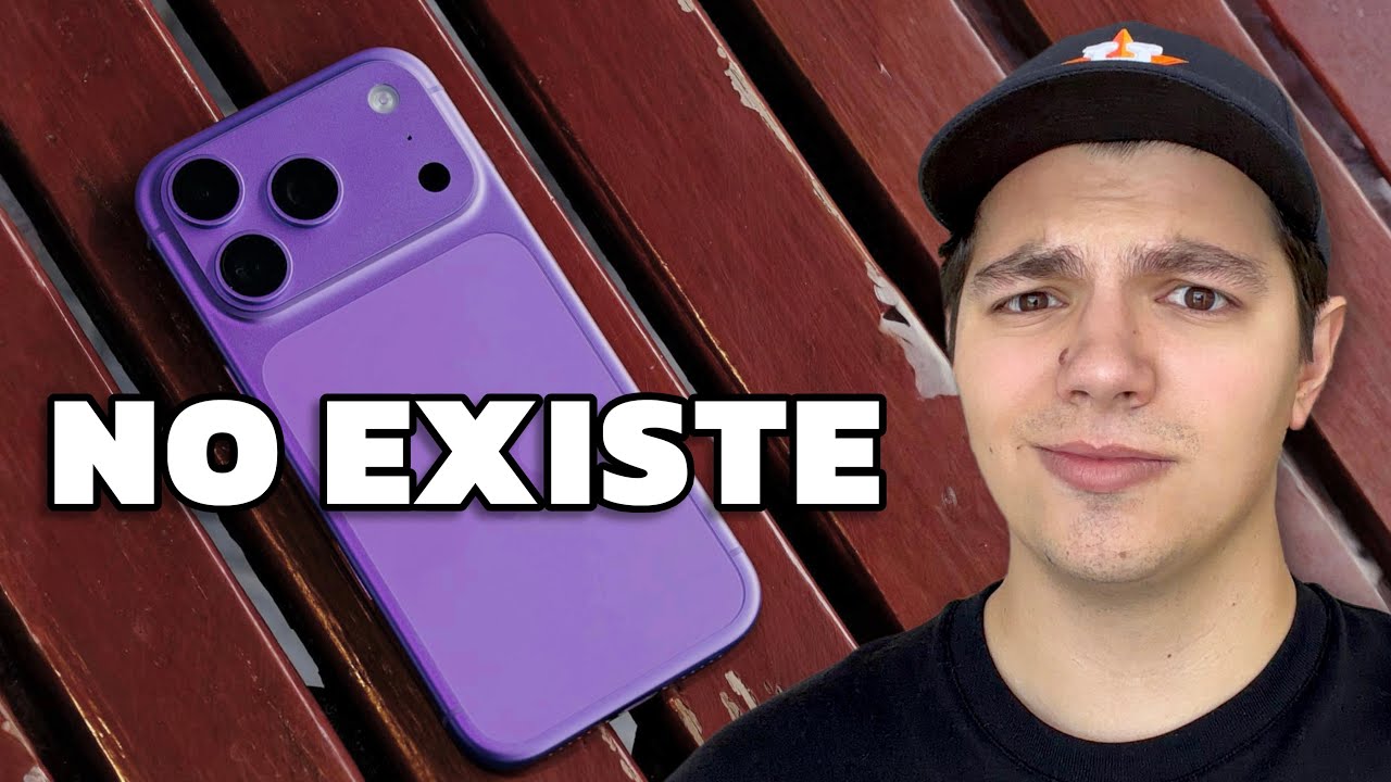 Мошенник уехал в другой город, чтобы завладеть фиолетовым iPhone 17, которого не существует!!!