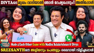 Made For Each Other Game With Madhu Balakrishnan & Divya | Sreesanth Live Call | Milestone Makers