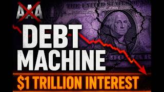 The $36 Trillion Debt Machine: How USA Lost Its Last AAA Rating: