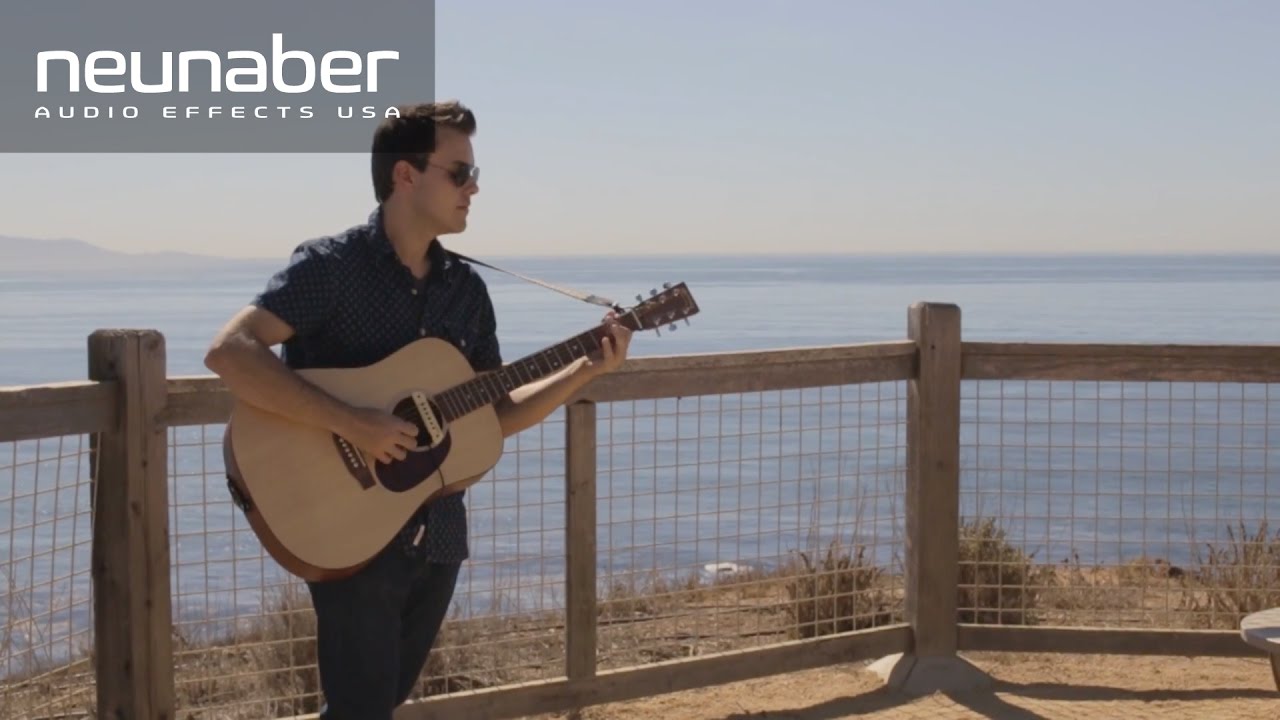 Neunaber Wet Reverb Acoustic Guitar Demo