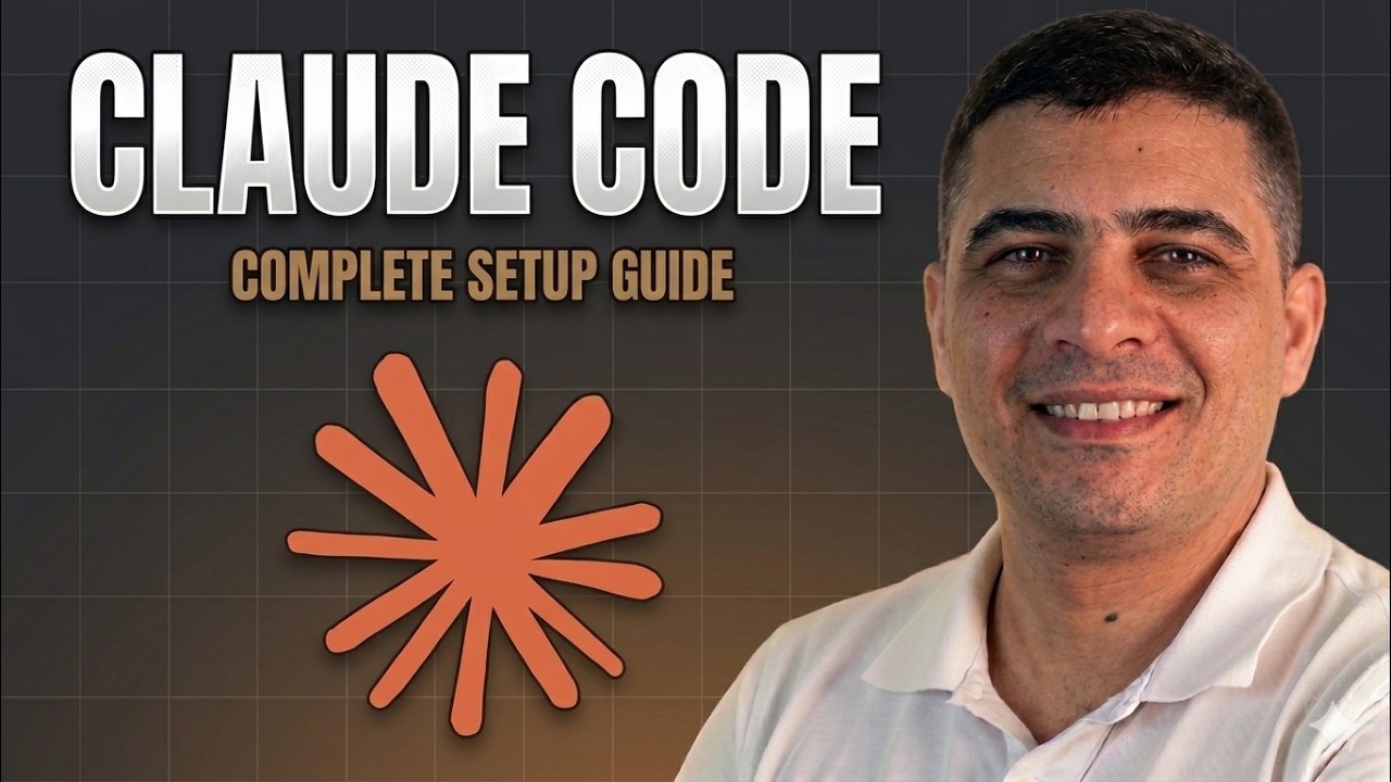 Claude Code Setup That Actually Works (No Complications) - YouTube
