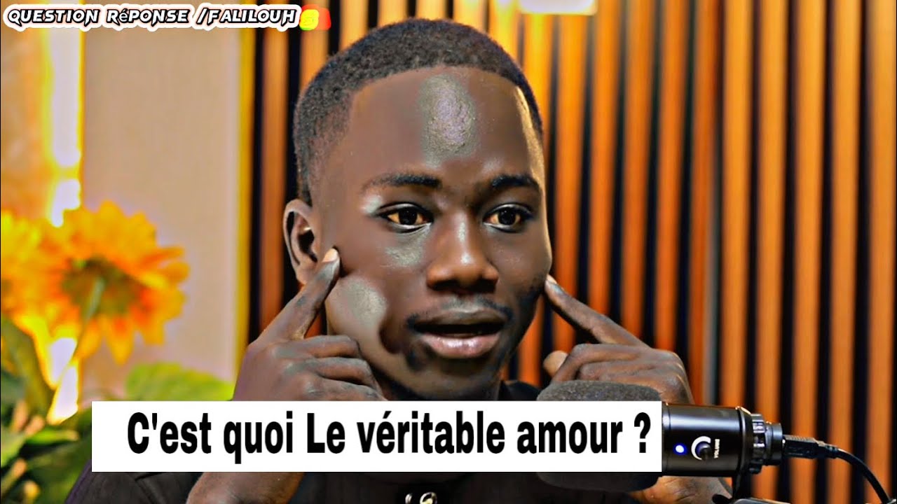 j’ai tout dit sur l’amour/ l’interview exclusive de Falilouh