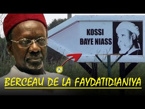 LA VIE DE BAYE NIASS A KOSSI PAR OUSTAZ BARHAM DIOP