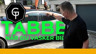 Bilvaskens Abc Del 8 Unngå Disse 10 Tabbene Når Du Vasker Bilen