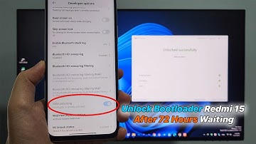Unlock Bootloader on Xiaomi Redmi 15 (Android 15 / HyperOS 2.0) – After 72 Hours Waiting