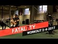Crossfit workout of day 242017  fatal7ty