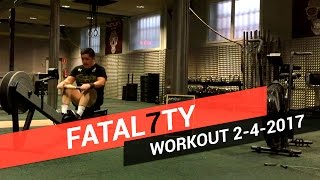 CROSSFIT WORKOUT OF DAY 2/4/2017 - Fatal7ty