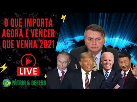 2021 - O Que Importa Agora É Vencer - Última Live do Ano