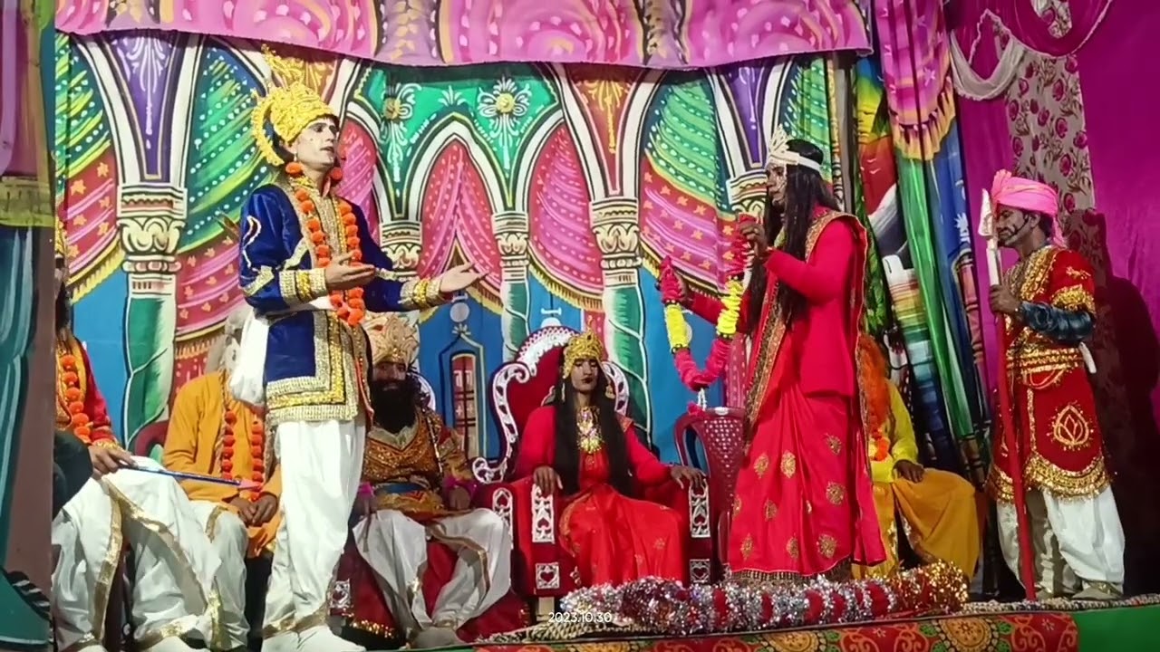 श्री राम चन्द्र जी का बहुत सुन्दर गाना आयुष दी जो कृपा निधान तोड़ो मैं शिव(रामलीला कमेटी खण्ड तल्ला)