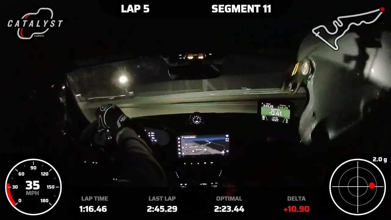 2:44.59 Circuit of the Americas (COTA) - 2024 Porsche GT3 RS 992.1 - 2026/02/14 - Chin Track Days