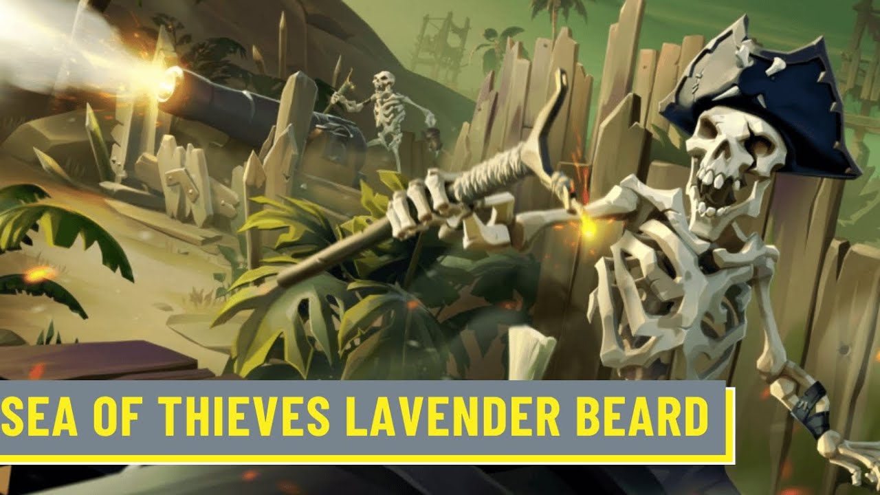 Sea Of Thieves Vault Voyage Lavenderbeard PS5