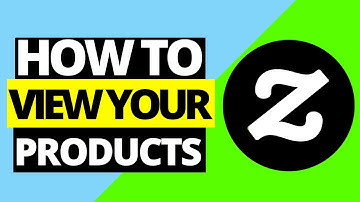 How To View Your Products On Zazzle