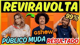 Bbb2026 | INCRÍVEL REVIRAVOLTA Enquete ATUALIZADA PÚBLICO MUDA RESULTADO Quem sai