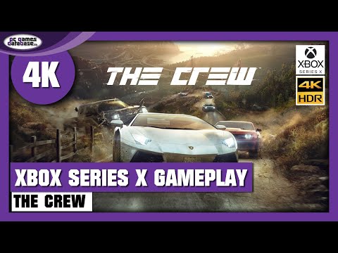 The Crew: Freies Fahren + Verfolgungsrennen | 4K Gameplay, HDR Xbox Series X | PC Games Database