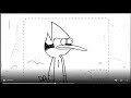 Regular Show pilot animatic