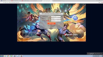 Hướng Dẫn Làm Web Scam & Share Code Scam Liên Quân | Ku Khánh Gaming