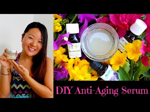 DIY Anti-Aging Serum - 100% Natural, Holistic and EASY Recipe!