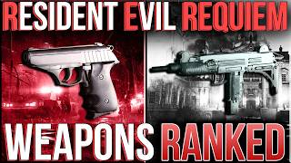 (INSANITY APPROVED) Every RESIDENT EVIL 9 REQUIEM Weapon RANKED WORST to BEST
