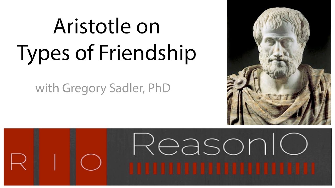 April 2017 Webinar - Aristotle on Types of Friendship - YouTube