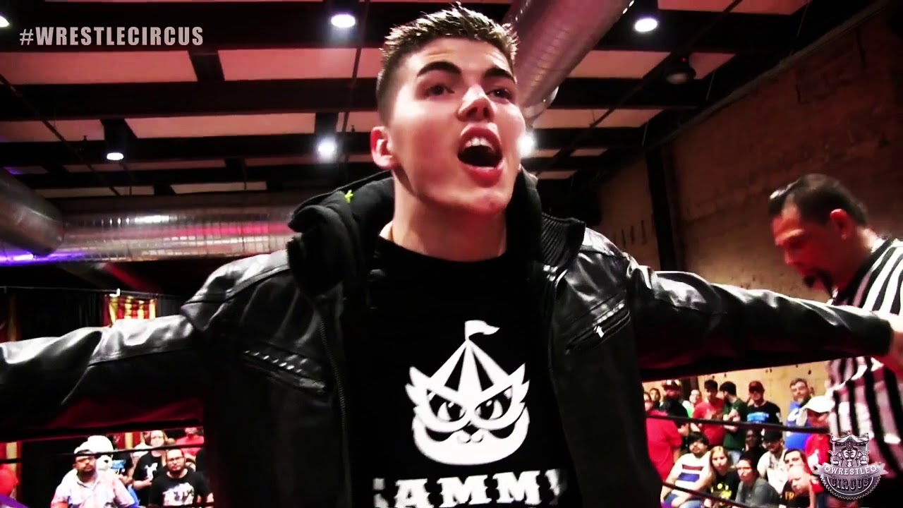 Resultado de imagem para sammy guevara entrance