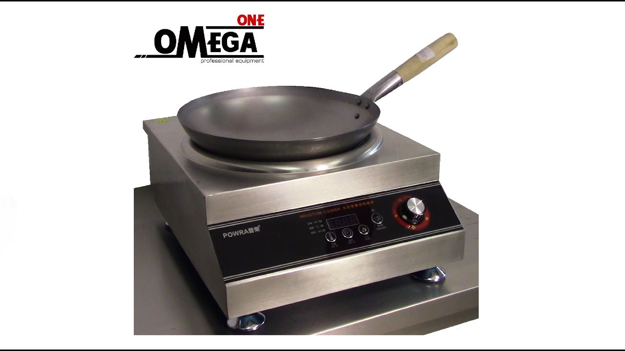 WOK Ηλεκτρικό Επαγωγικό Επιτραπέζιο Wok Electric Hob Tabletop YouTube