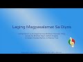 Laging Magpasalamat Sa Diyos