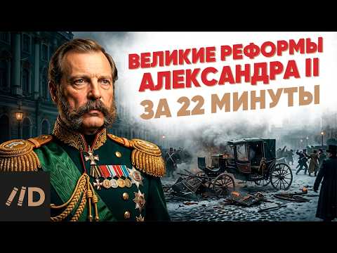 He Changed Russia and Paid for It with His Life | Alexander II in 22 Minutes