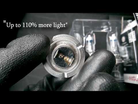 Skoda Fabia Mk2 Headlight Bulb Replacement - Bosch Plus 90