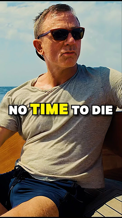 Did you know in NO TIME TO DIE…