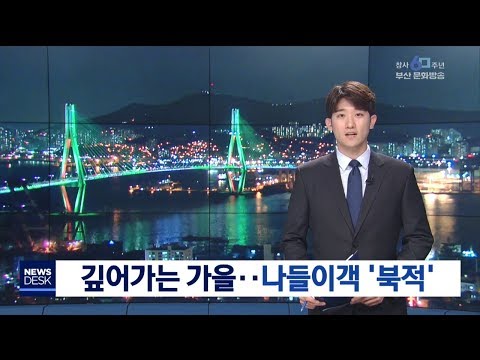 깊어가는 가을 나들이객 북적 부산MBC뉴스 2019-10-26