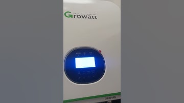 Growatt Reboot