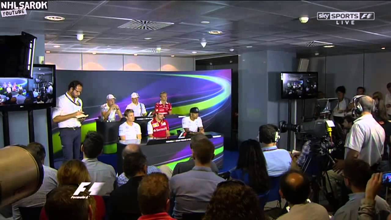 F1 2014 Italian GP  Drivers Press Conference   questions to Lewis Hamilton & Nico Rosberg